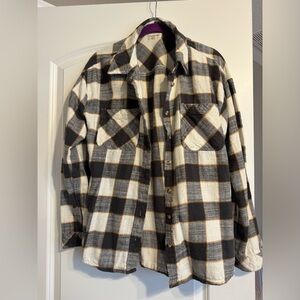 Thread & Supply Plaid Button Up Shirt